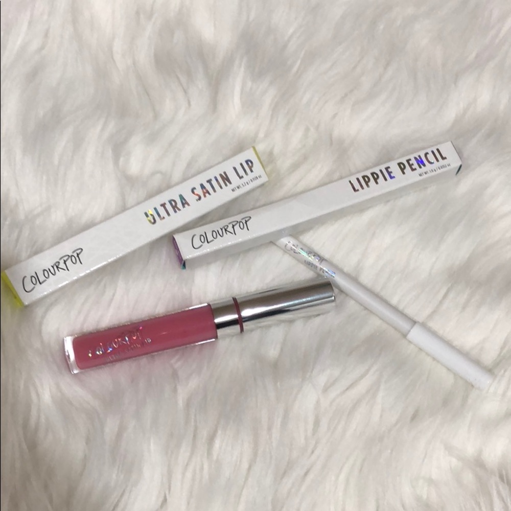 Colourpop Spritz & Bound Lippie Set